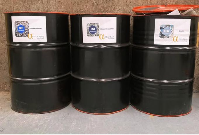 Contenedores de reciclaje