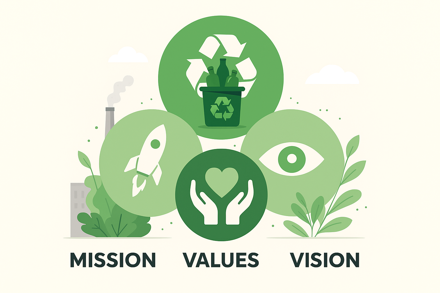 Acerca de los valores acerca de los valores de la empresa